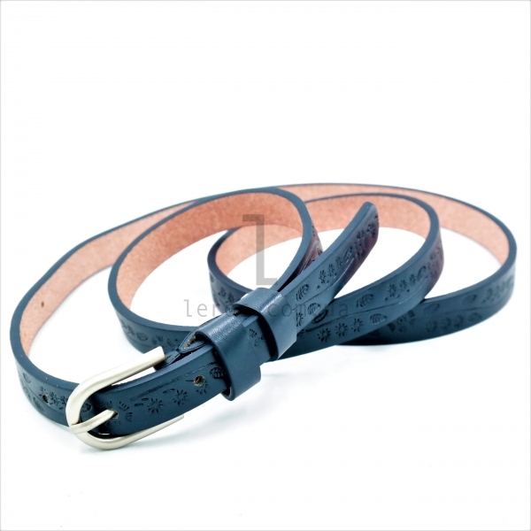 Жіночий ремінь із класичною пряжкою