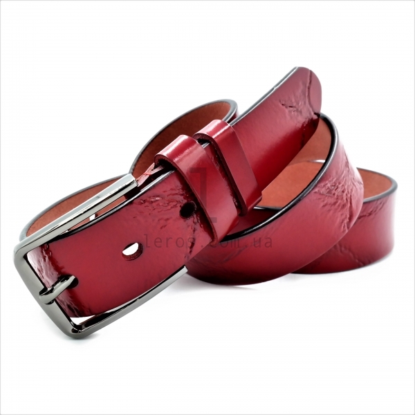 Ремінь жіночий (шкіряний)