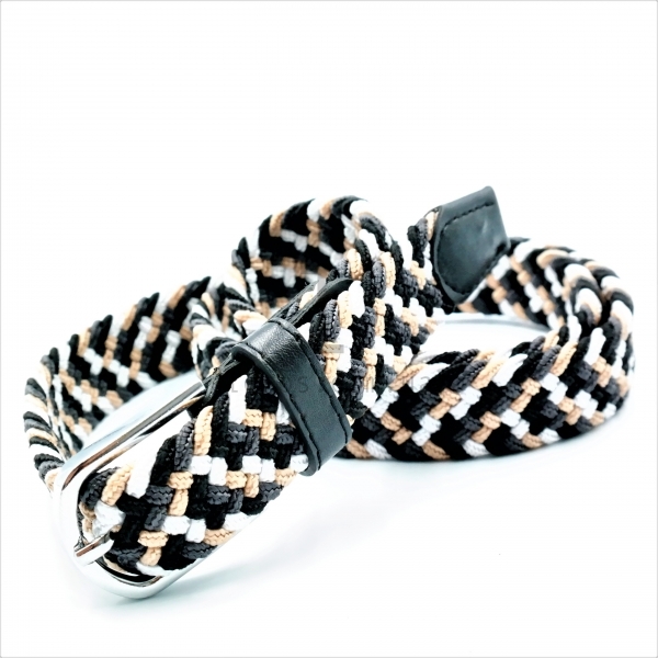 Жіночий пасок. Гумка з металевою пряжкою