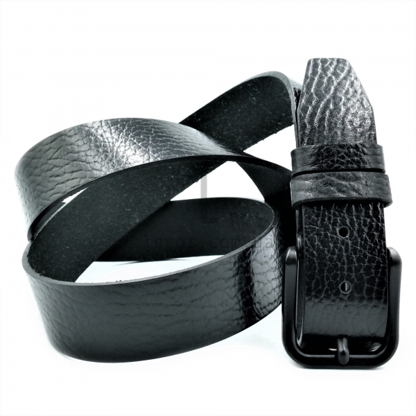 Чоловічий шкіряний ремінь