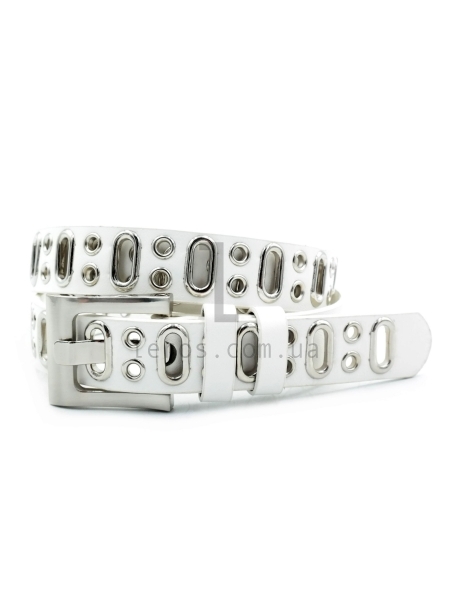 Жіночий ремінь (шкір-зам)