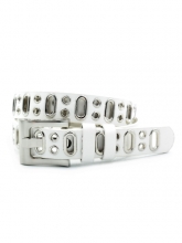 Жіночий ремінь (шкір-зам)