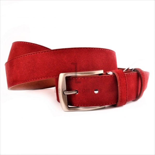 Ремінь замшу (шкіряний)