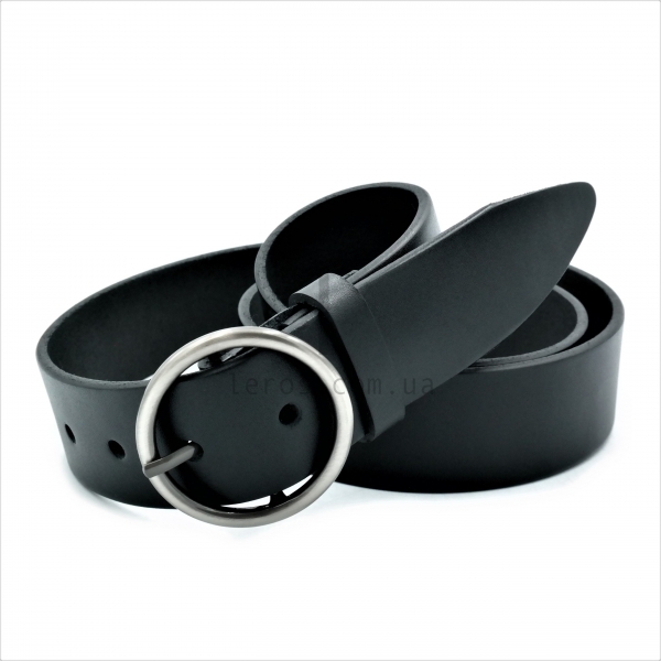 Ремінь жіночий шкіряний