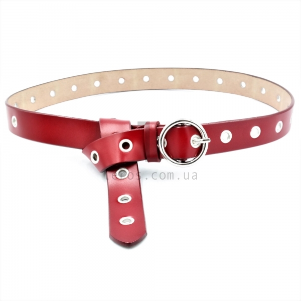 Жіночий ремінь (шкіряний)