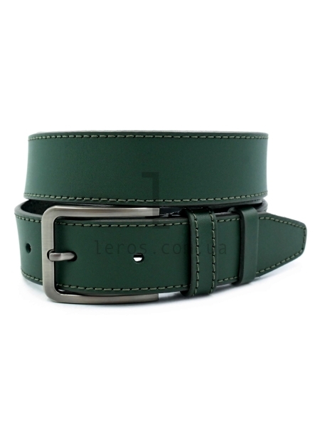 Чоловічий ремінь класичний (шкіра)