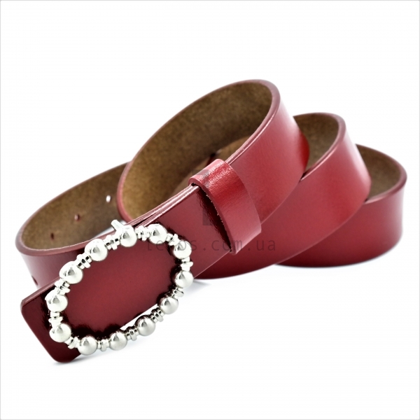 Жіночий ремінь (шкіряний)