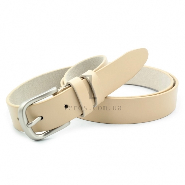 Жіночий ремінь (шкіряний)