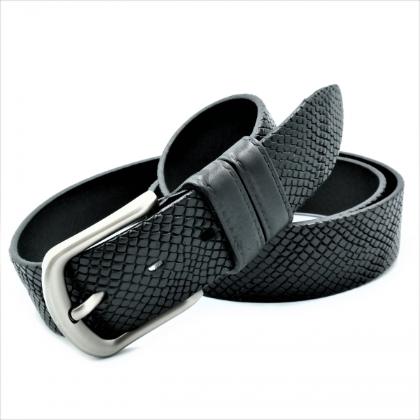 Чоловічий шкіряний ремінь