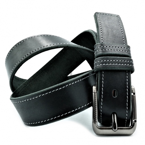 Чоловічий шкіряний ремінь