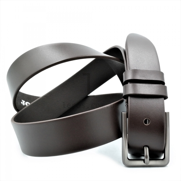 Чоловічий ремінь класичний (шкіра)