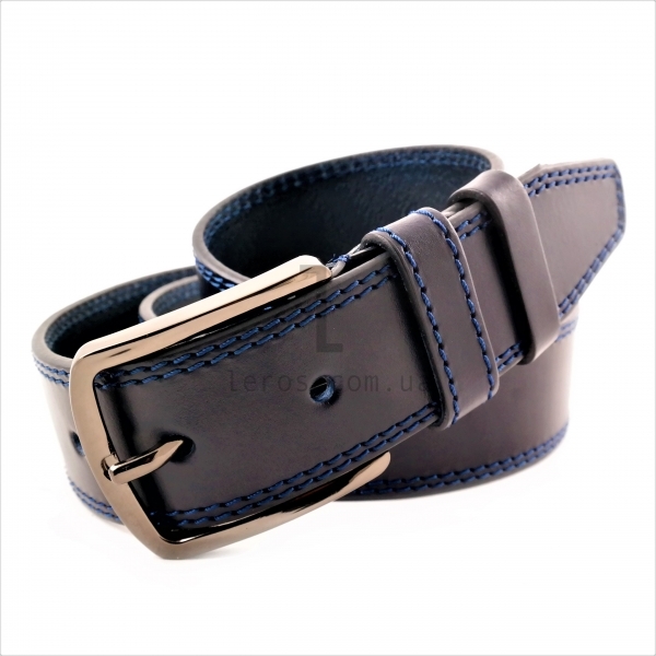 Чоловічий шкіряний ремінь