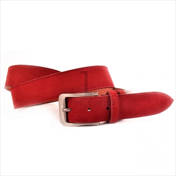 Ремінь замшу (шкіряний)