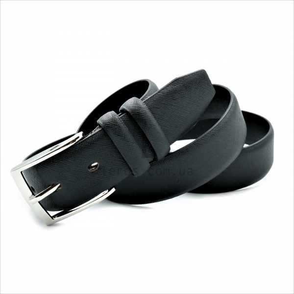 Чоловічий ремінь класичний (шкір-зам)