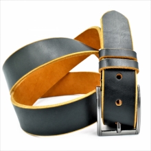 Чоловічий шкіряний ремінь