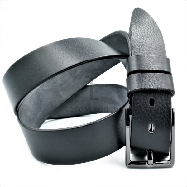 Чоловічий шкіряний ремінь