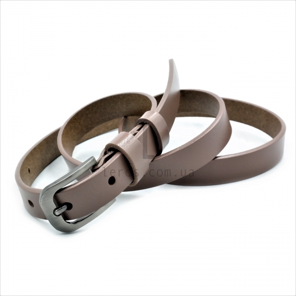 Жіночий ремінь (шкіряний)