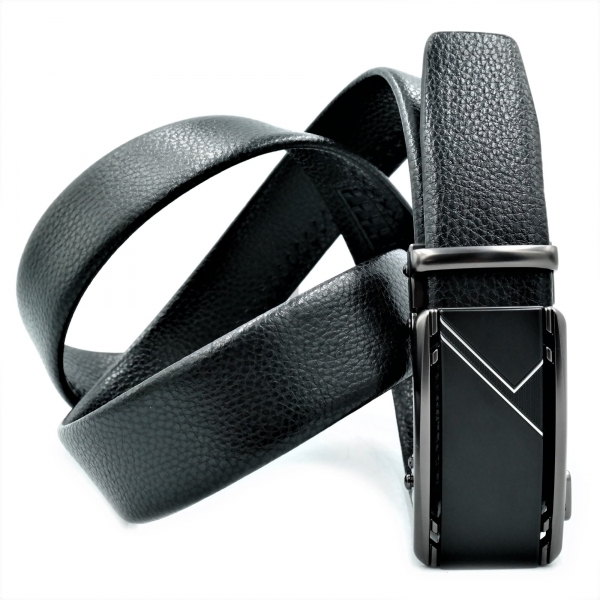 Чоловічий ремінь із автоматичною застібкою