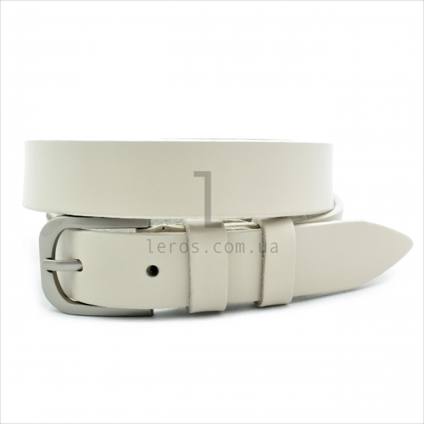 Жіночий ремінь (шкіряний)