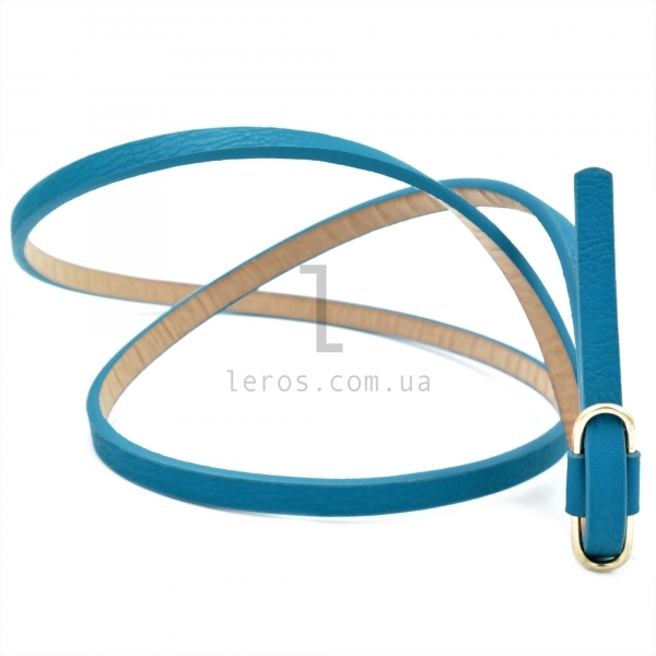 Жіночий ремінь "затискач" (шкір-зам)