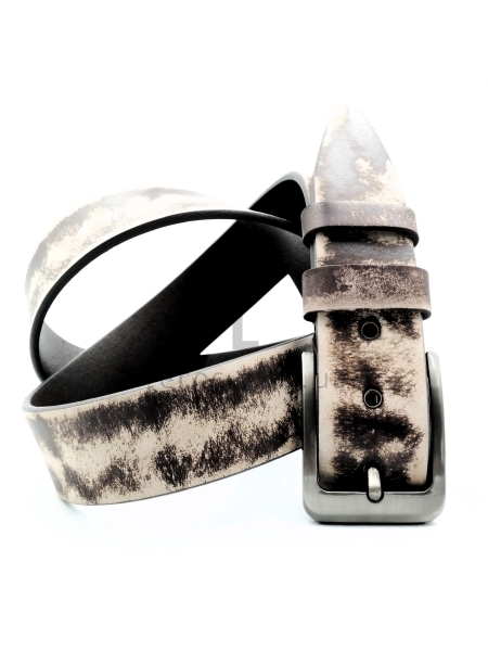 Чоловічий шкіряний ремінь