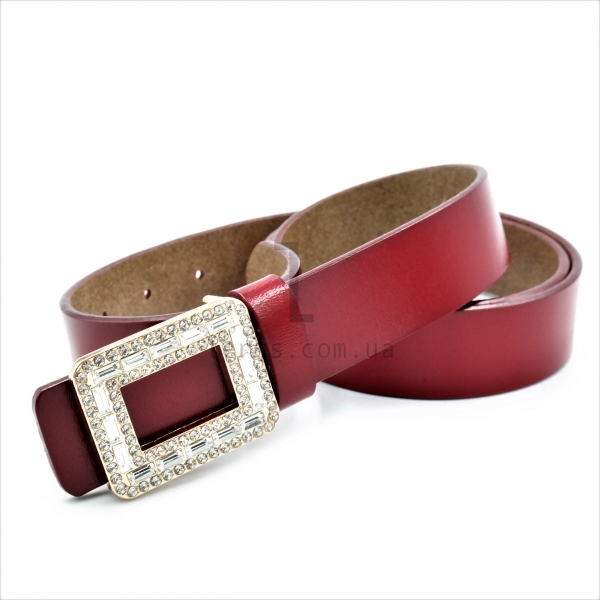 Жіночий ремінь (шкіряний)