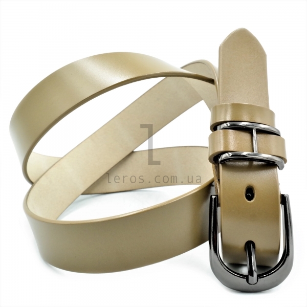 Жіночий ремінь (шкіряний)