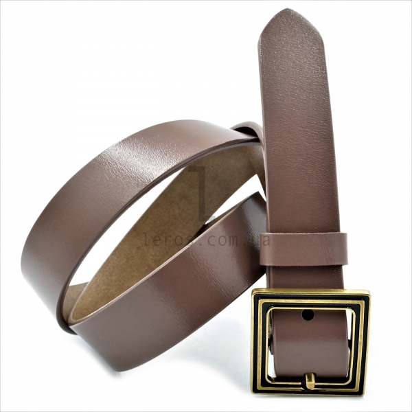 Жіночий ремінь (шкіряний)