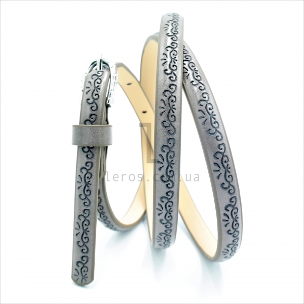 Жіночий ремінь (шкір-зам)