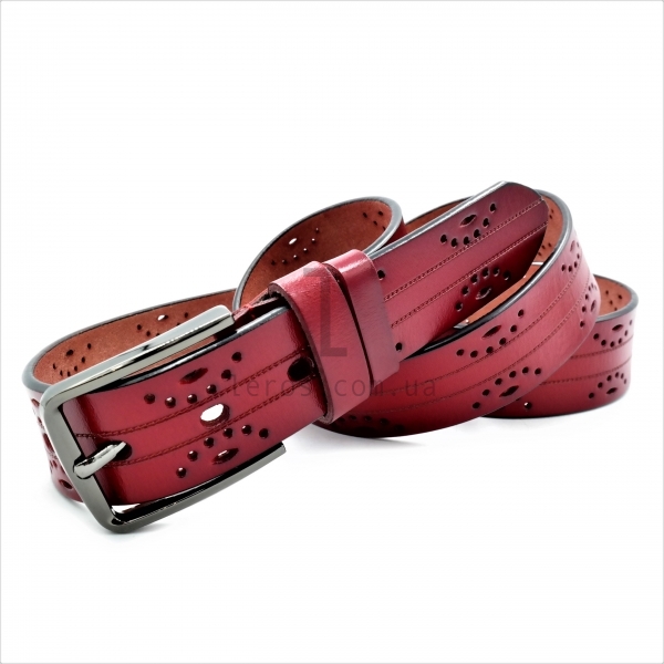 Ремінь жіночий (шкіряний)