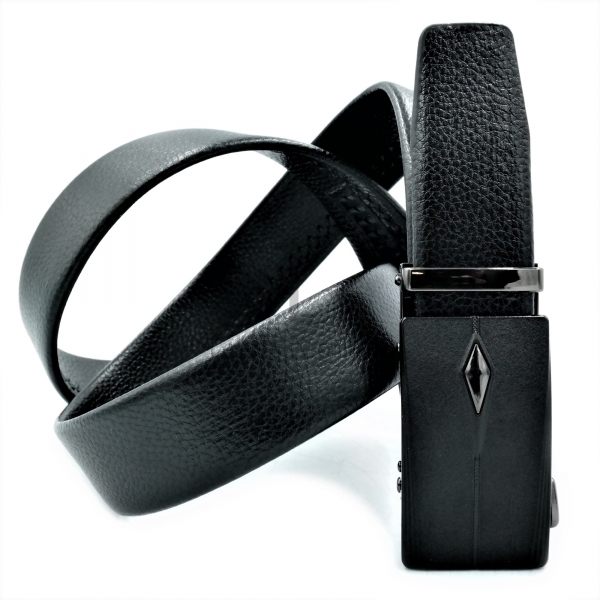 Чоловічий ремінь із автоматичною застібкою
