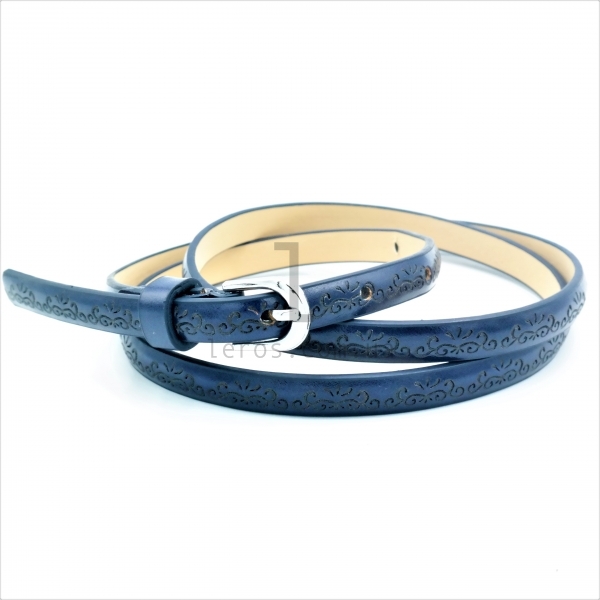 Жіночий ремінь (шкір-зам)