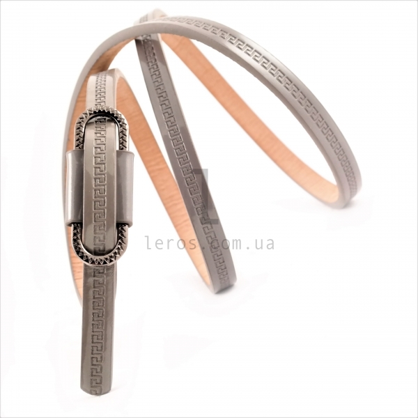 Жіночий ремінь (шкір-зам)