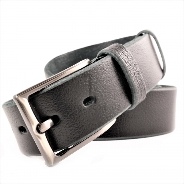 Чоловічий шкіряний ремінь