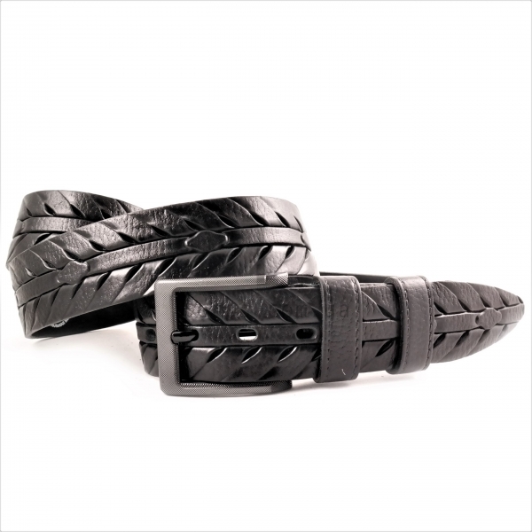 Чоловічий шкіряний ремінь