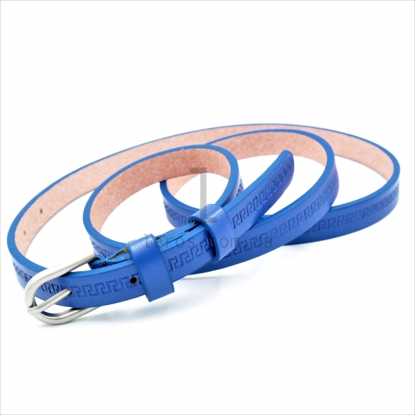 Жіночий ремінь із класичною пряжкою