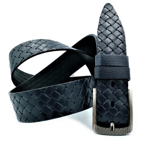 Чоловічий шкіряний ремінь