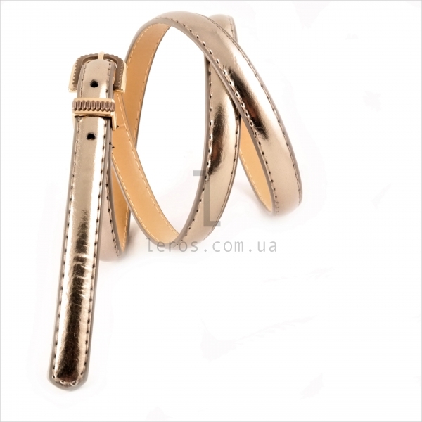 Жіночий ремінь із класичною пряжкою