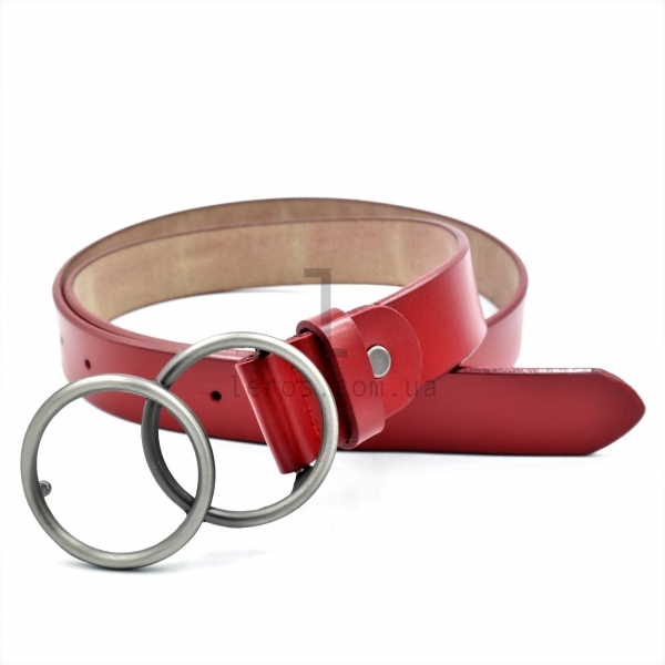 Жіночий ремінь (шкіряний)