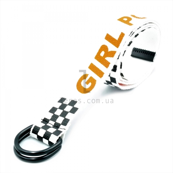 Чоловічий ремінь тканинний