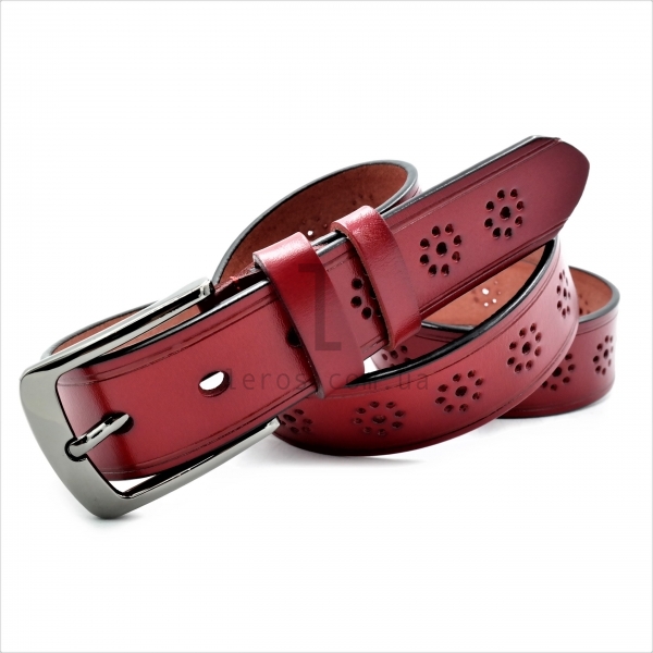 Ремінь жіночий (шкіряний)