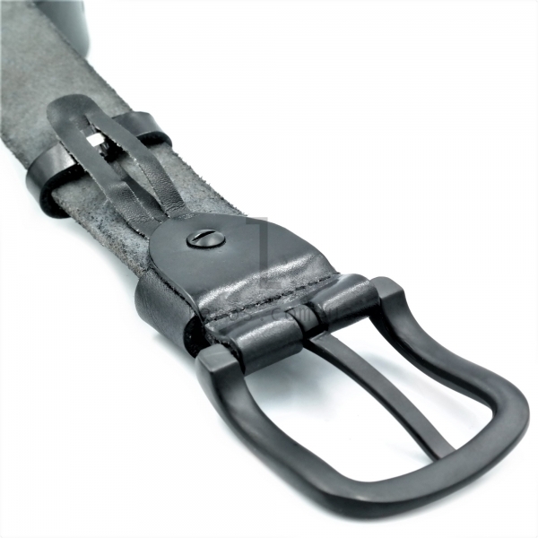 Чоловічий шкіряний ремінь