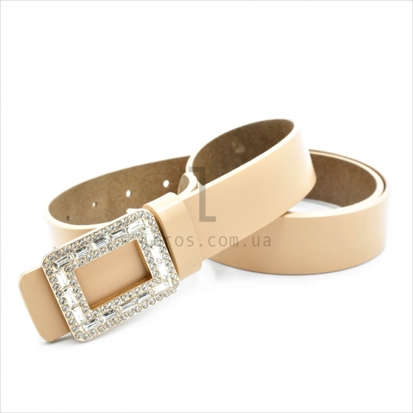 Жіночий ремінь (шкіряний)