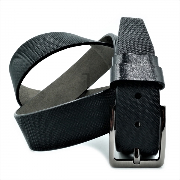 Чоловічий шкіряний ремінь