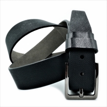 Чоловічий шкіряний ремінь