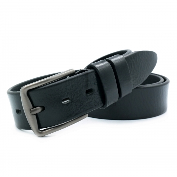 Чоловічий шкіряний ремінь