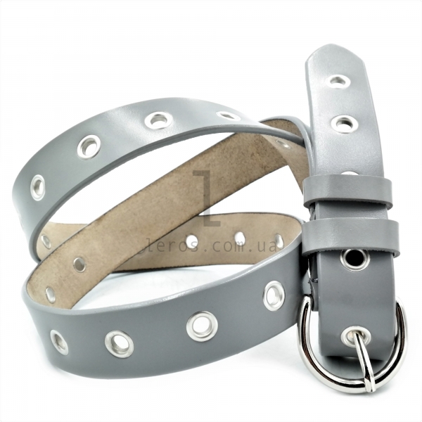 Жіночий ремінь (шкіряний)