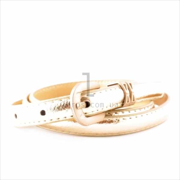 Жіночий ремінь із класичною пряжкою