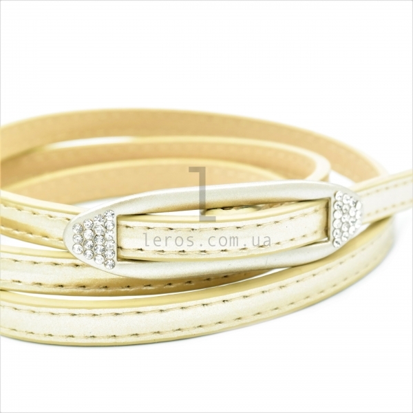 Жіночий ремінь (шкір-зам)