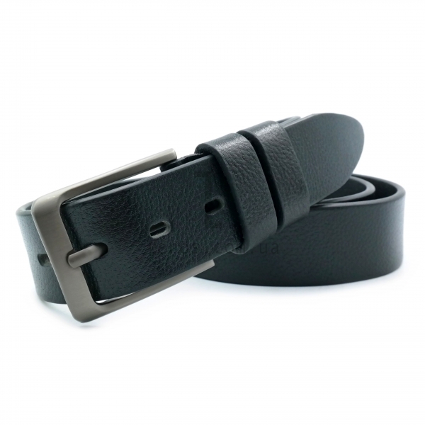 Чоловічий шкіряний ремінь